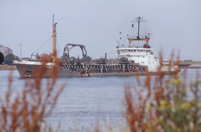 SLAC1230 - UK Dredger - W.D Tideway - Colour Slide