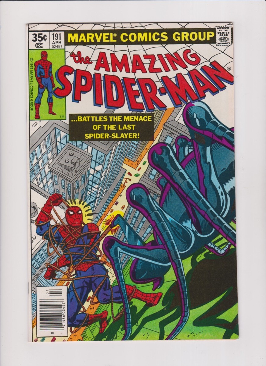 マーベル アメコミ Amazing Spider-Man 191 1979 マーベル アメコミ Amazing Spider-Man 191 1979 Amazing Spider