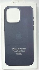 Apple - iPhone 15 Pro Max FineWoven Case with MagSafe - Black