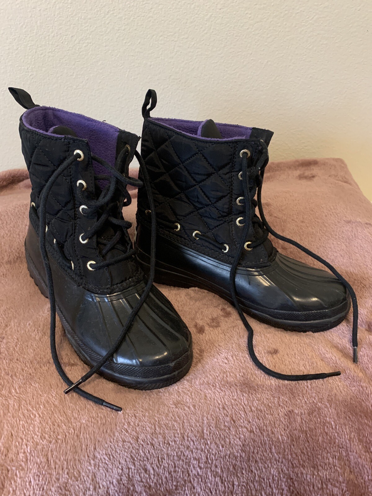 saltwater pop outsole duck boot