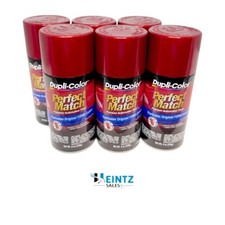 Duplicolor Bfm0344 Perfect Match Ford Toreador Red Metallic 8oz Code Fl 6 Pack