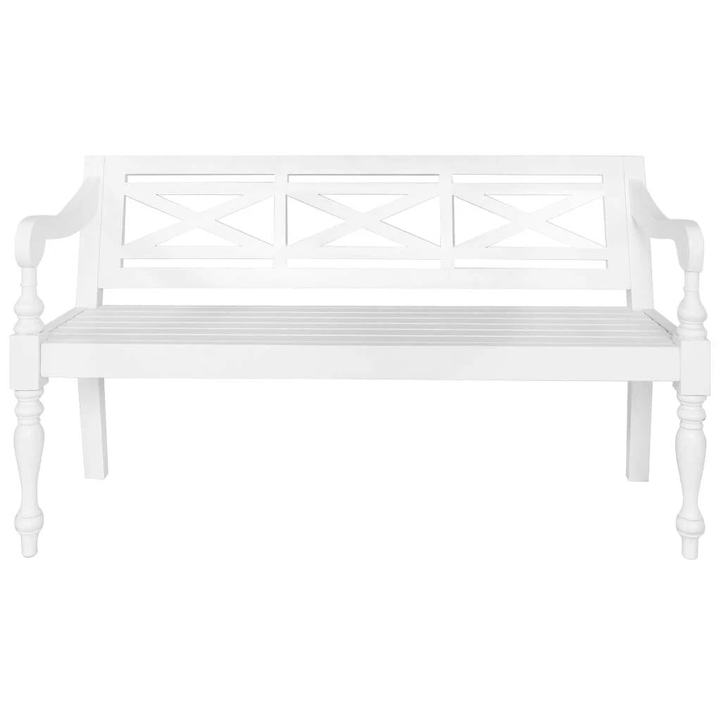 vidaXL Batavia Bench - Thumbnail 4