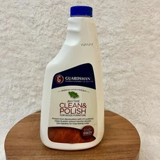 Guardsman Clean & Polish Wood Furniture 16oz Woodland Fresh IV Sunblock Refill