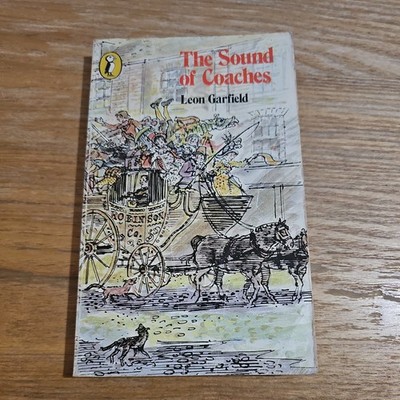 The Sound of Coaches (Puffin Books)-Leon Garfield,John Lawrence M3