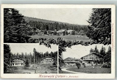 39146390 - Marianske Lazne Kaiserwald bald Marianske Lazne / Marienbad 1909