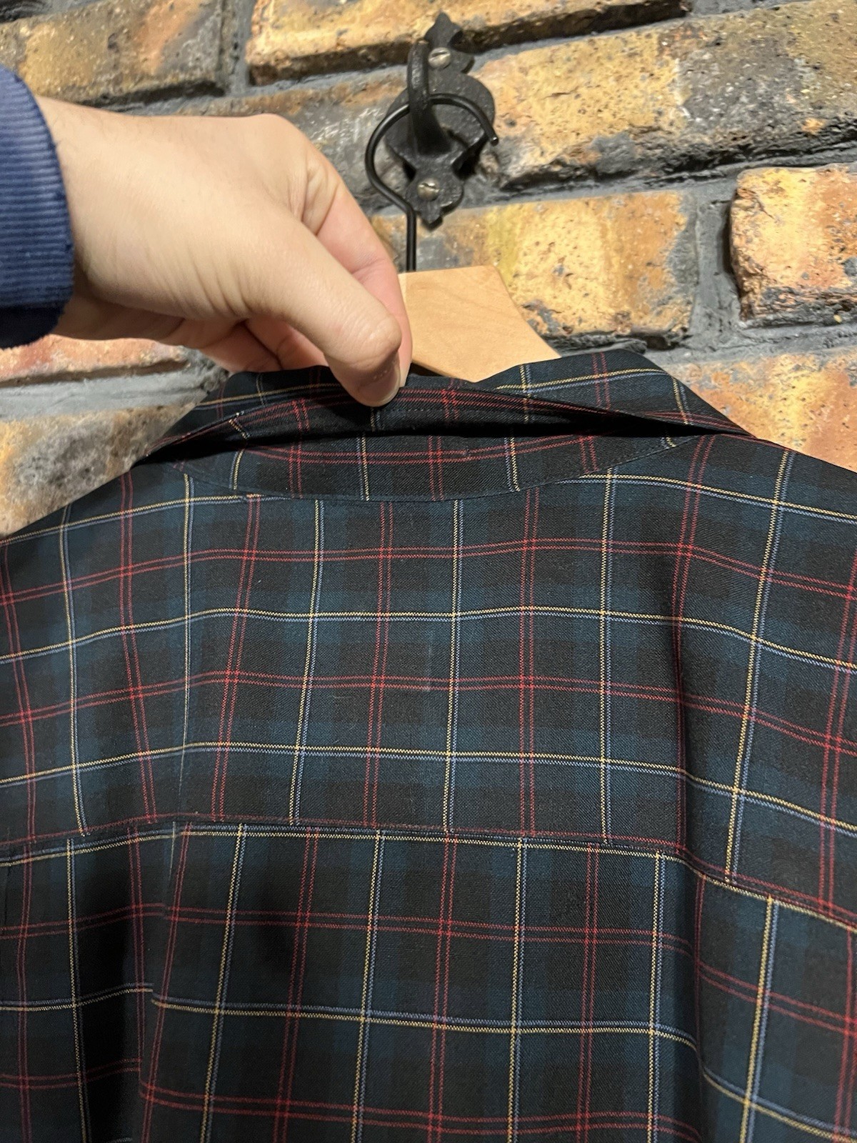 Sir Pendleton 100% Worsted Wool Malcolm Tartan Pl… - image 5