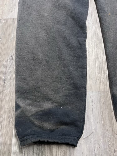 Vintage Sun Faded Black Sweatpants Sz M Grunge Baggy Gradient Joggers Opiumcore - Picture 7 of 12