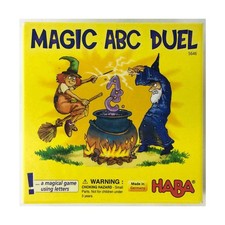HABA Board Game Kids Magic ABC Duel Box VG+