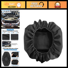 Heavy Duty Waterproof Winch Cover - Dust-Proof Protection for 8500-17500 lbs Win