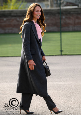 Foto A4 Kate Middleton Beauty Icon Poster 8,3 x 11,7 Zoll Kate-3014