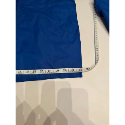 BCG Blue Full Zip Windbreaker Jacket Mens XL Mesh Lined Lightweight Activewear image 8