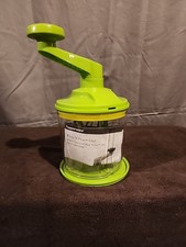 Tupperware Whip N Prep Chef New No Box 