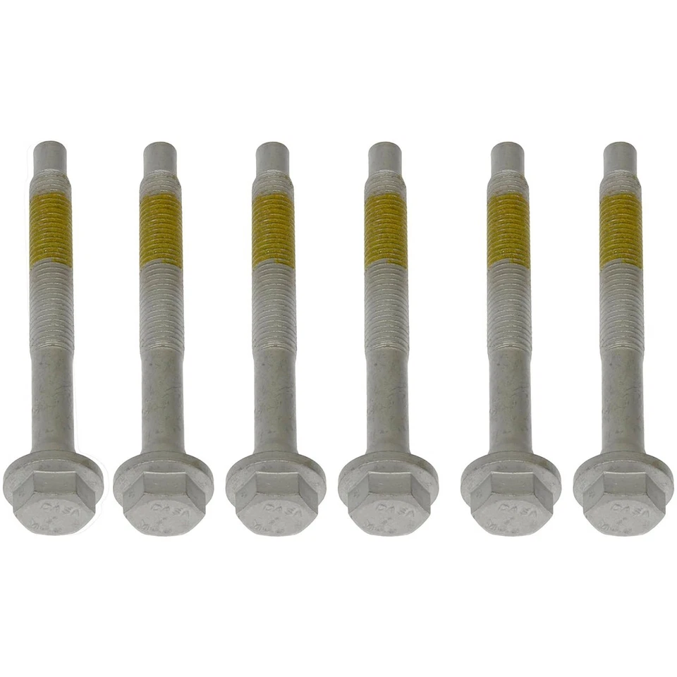 13857 Dorman Juego de 6 kits de herrajes de montaje de carrocería para Chevy Suburban C3500 K3500 Foto 4 de 4