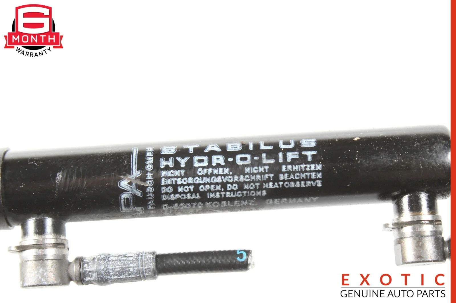 15-17 McLaren 650S Hydraulic Lift Cylinder Shock Strut OEM