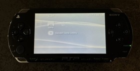 Sony PSP-1000 Console Black in Box Region free w/Goku MakaiMura Kai -Excellent+