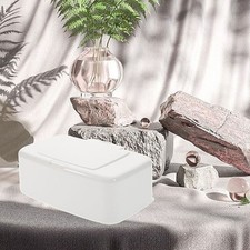 3 Pcs Tissue Dispenser Household Wipes Holder Refill Container Boxes
