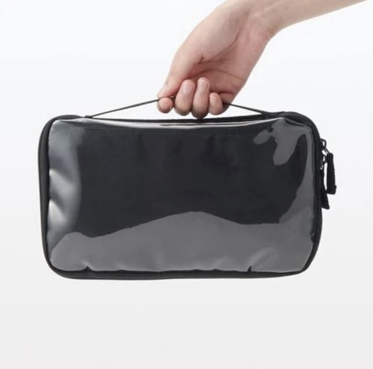 MUJI Collection Case A5 Slim Pocket selectable Black 265x155x25mm - US Seller