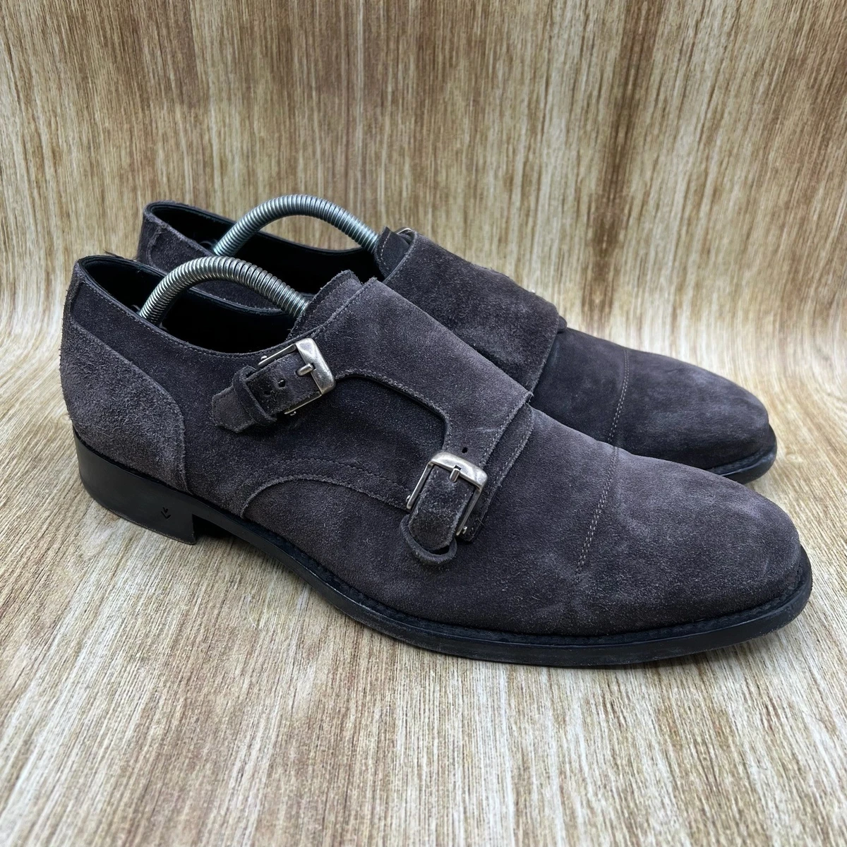 Esquivel NWD Michael Double Monk Strap Dress Shoes Size 11  display picture 2