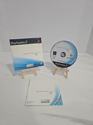 PlayStation 2 Online Start-Up Disc v3.0 Network Adapter (PS2) COMPLETE w/ Manual
