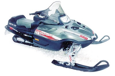 Arctic Cat Panther T660 Bearcat 120 660 Service Manual | 2006 4-Stroke | USB
