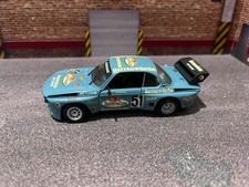 bmw 3.0 csl solido  1/43 artisan hand made modified