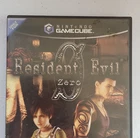 Capcom Resident Evil Zero Nintendo GameCube NTSC-U/C Manual Included