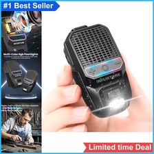Wearable Clip Bluetooth Speaker IPX6 Waterproof 15H Battery Wireless Portable
