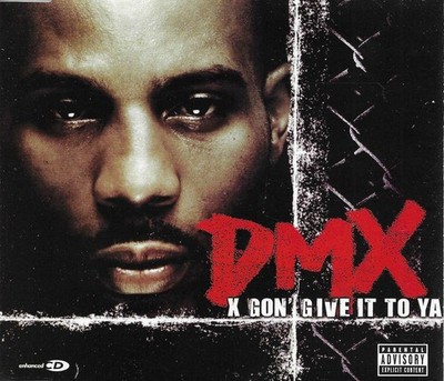 DMX w/ SHEEK LOUCH Give it to ya VIDEO Europe LIMITED CD single SEALED USA Seler