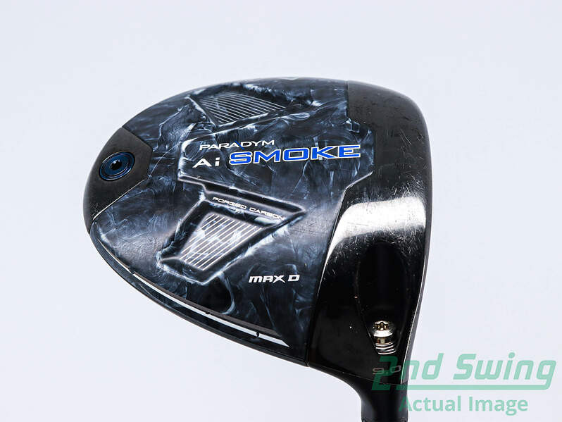 Callaway Paradym Ai Smoke Max D 9° Senior Flex Right-Handed Driver 45.5in Graphite