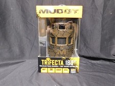 Muddy Trifecta 180 Cellular Camera 36MP Photo Resolution Brown Hunting EB24