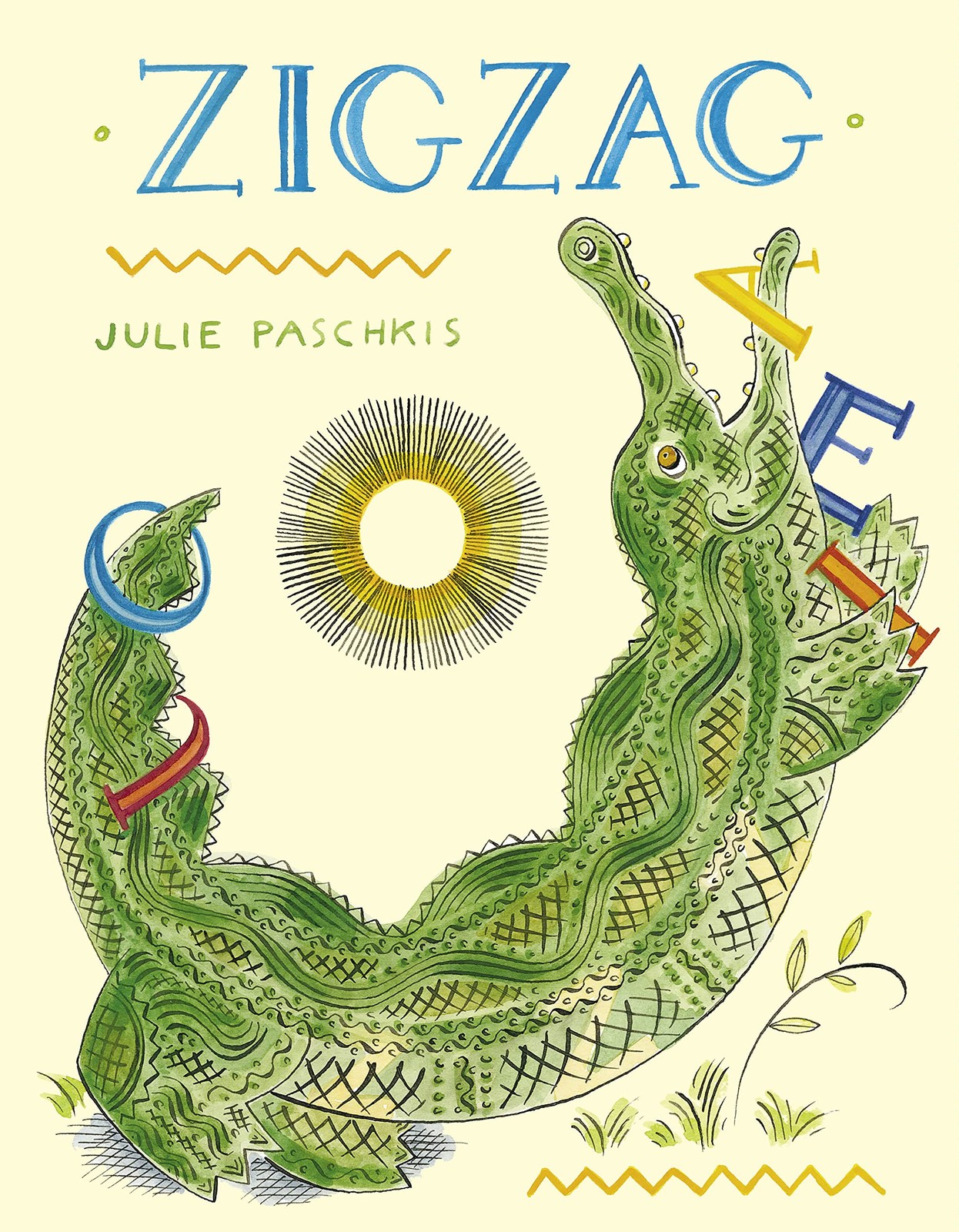 ZigZag by Julie Paschkis HARDBACK - Image 3