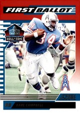 2025 Panini Score First Ballot #2 Earl Campbell