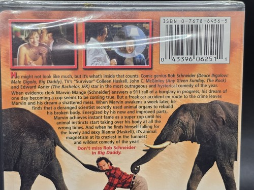 The Animal (DVD, 2001, Special Edition) New Sealed Rob Schneider - Picture 4 of 5