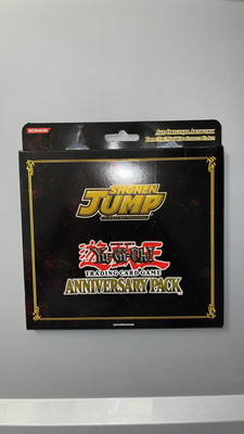 Yugioh 10th Anniversary Sealed Pack In Original Package Shonen