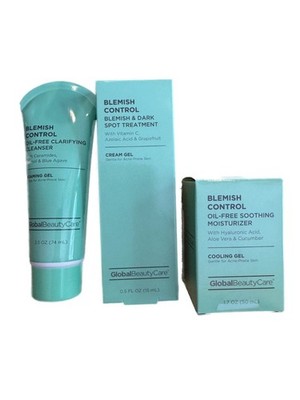 Blemish control set | Spot Treatment | Clarifying Cleanser | Moisturizer