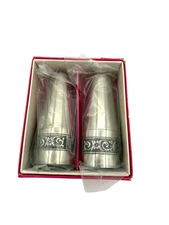 International Silver Co stainless steel salt & pepper shaker NOS vintage New MCM