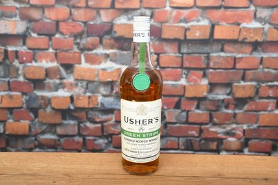 USHERS Green Stripe Blended Scotch Whisky 43% 700ml J. & G. Stewart Ltd Scotland