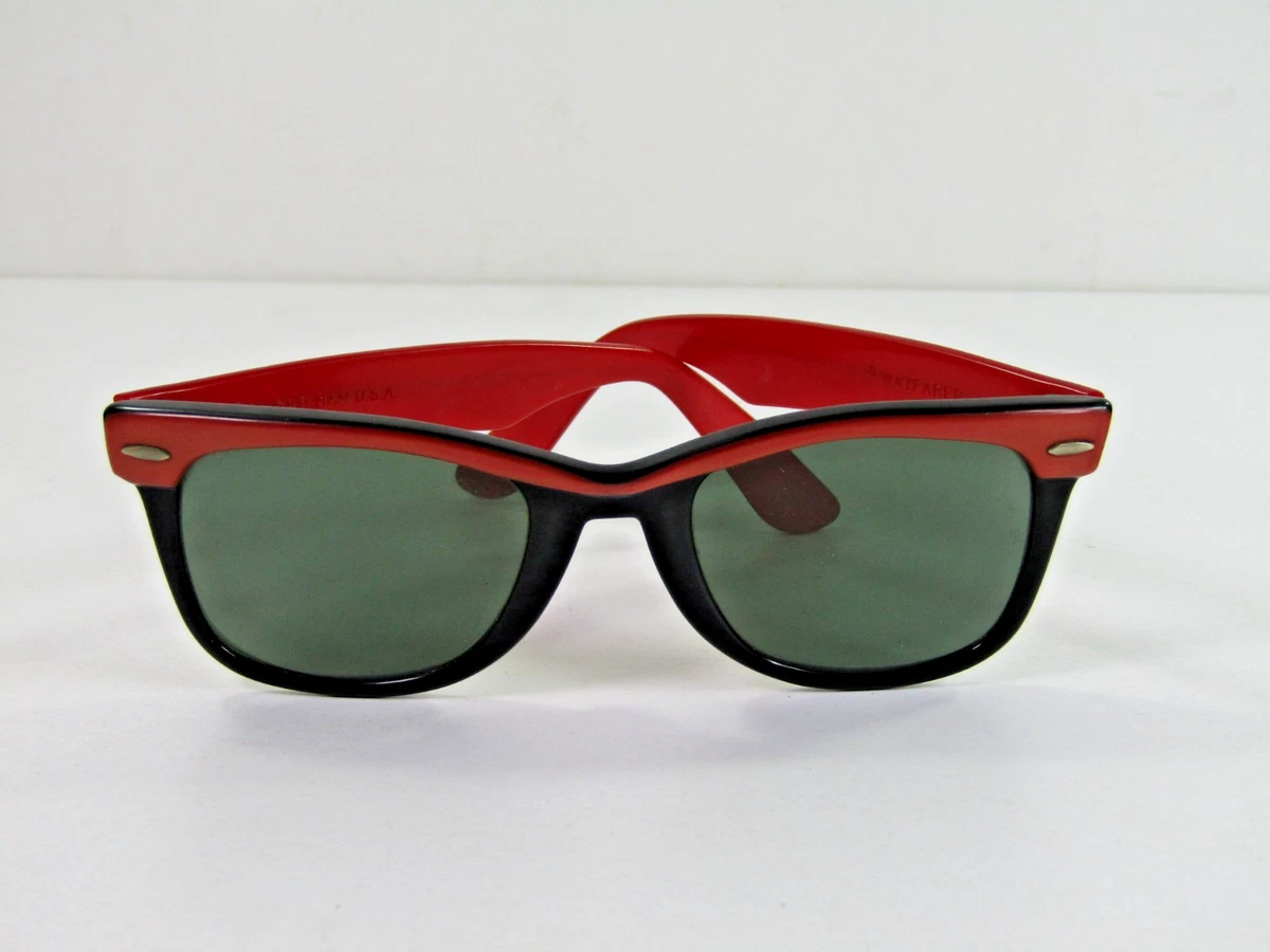 Ray Ban Wayfarer B L In Vintage Sunglasses for sale | eBay