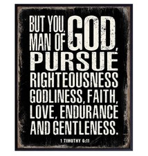 Christian Gifts for Men - Religious Gifts for Men - Catholic Artwork for Man ...