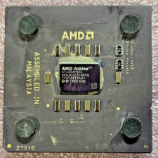 AMD Athlon 1400 Socket A/462 fastest Thunderbird CPU A1400AMS3C, 133 FSB ceramic