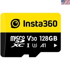 128GB High-Speed microSDXC Card - Unmatched Reliability for Creative Capture
