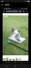 Elements Golf Swing Trainer Multi Corrector Golf Swing Plane Training Aid