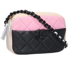 Chanel AS3883 Coco chain camera shoulder bag x black 722062SB01bb380#*A r0_0302