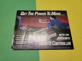 Knight Rider (Nintendo NES) solo libretto/manuale