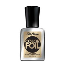 Sally Hansen Color Foil Nail Makeup 140 Gold Standard 0.33oz / 10ml