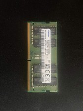 Samsung 16GB DDR4 3200MHz PC4-25600 2Rx8 SO-DIMM Laptop RAM M471A2K43DB1-CWE