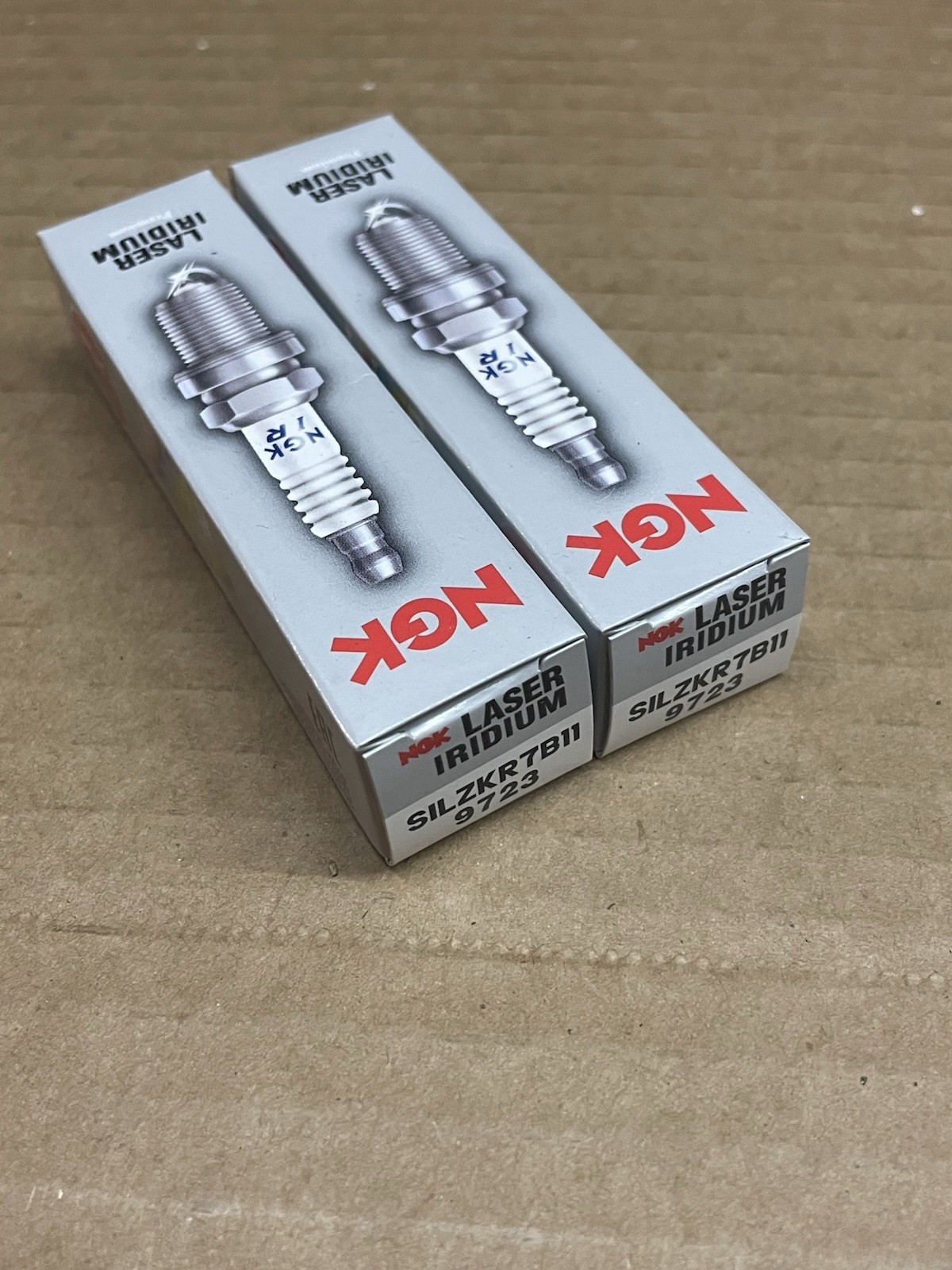 Set Of 2 - NGK 9723 Laser Iridium Spark Plugs 