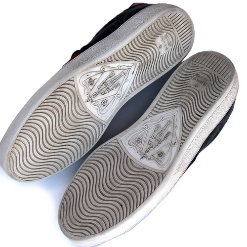 Gucci Low-cut sneakers 6=25 GG Supreme Sherry Line ACE - Imagen 20 de 24