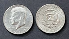USA 1980D - 50 Cents (Half Dollar) Kennedy Coin, Copper-nickel clad half dollars