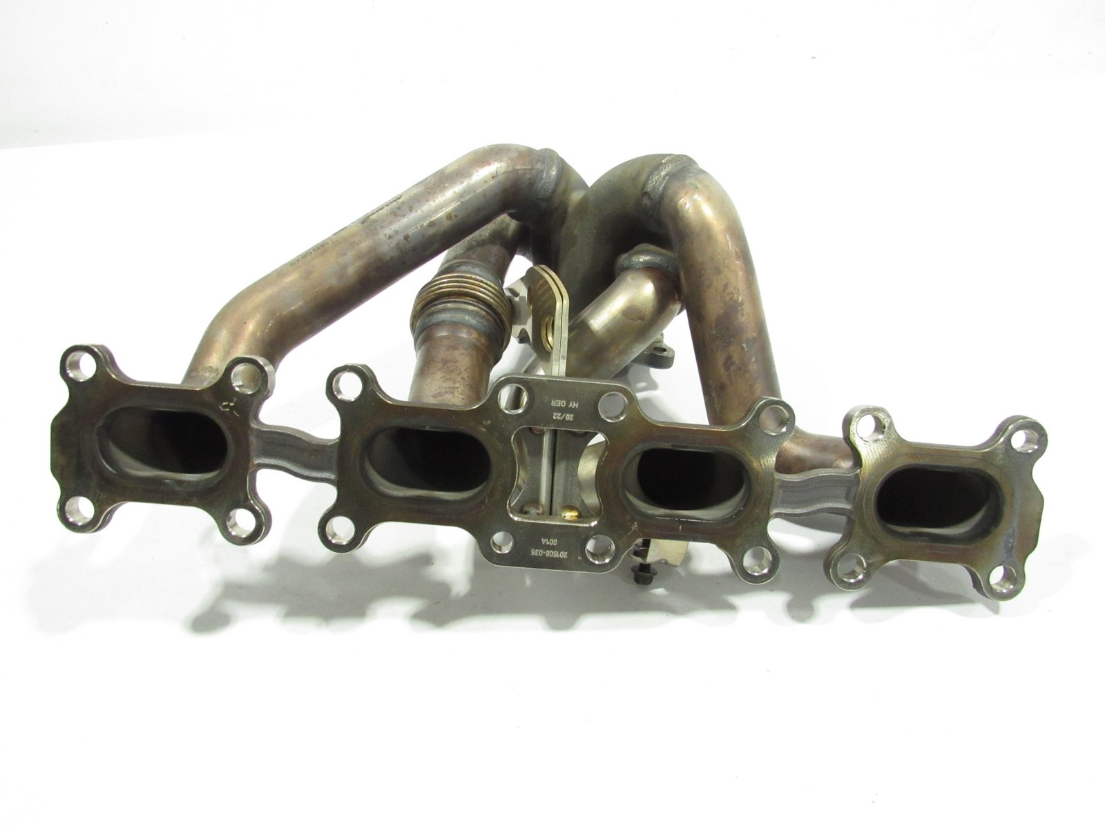 17-23 Mclaren 720S 720 2018 4.0L Left Driver Engine Exhaust Manifold |#4